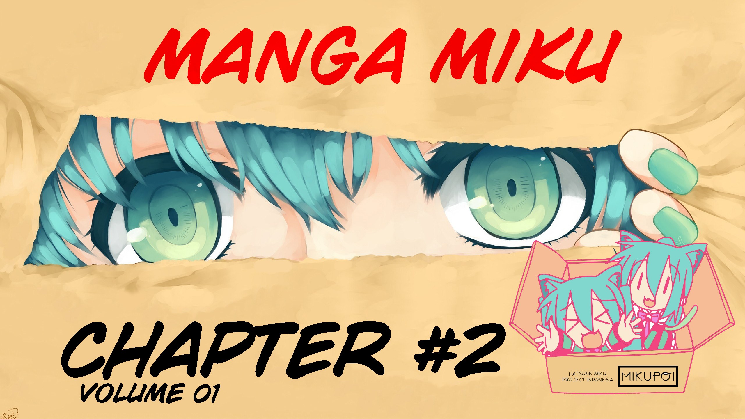 Hatsune Miku : Unofficial Hatsune Mix Chapter 02 Gambar 1